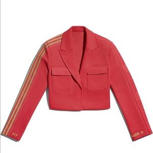 Ivy Park x Adidas crop suit jacket